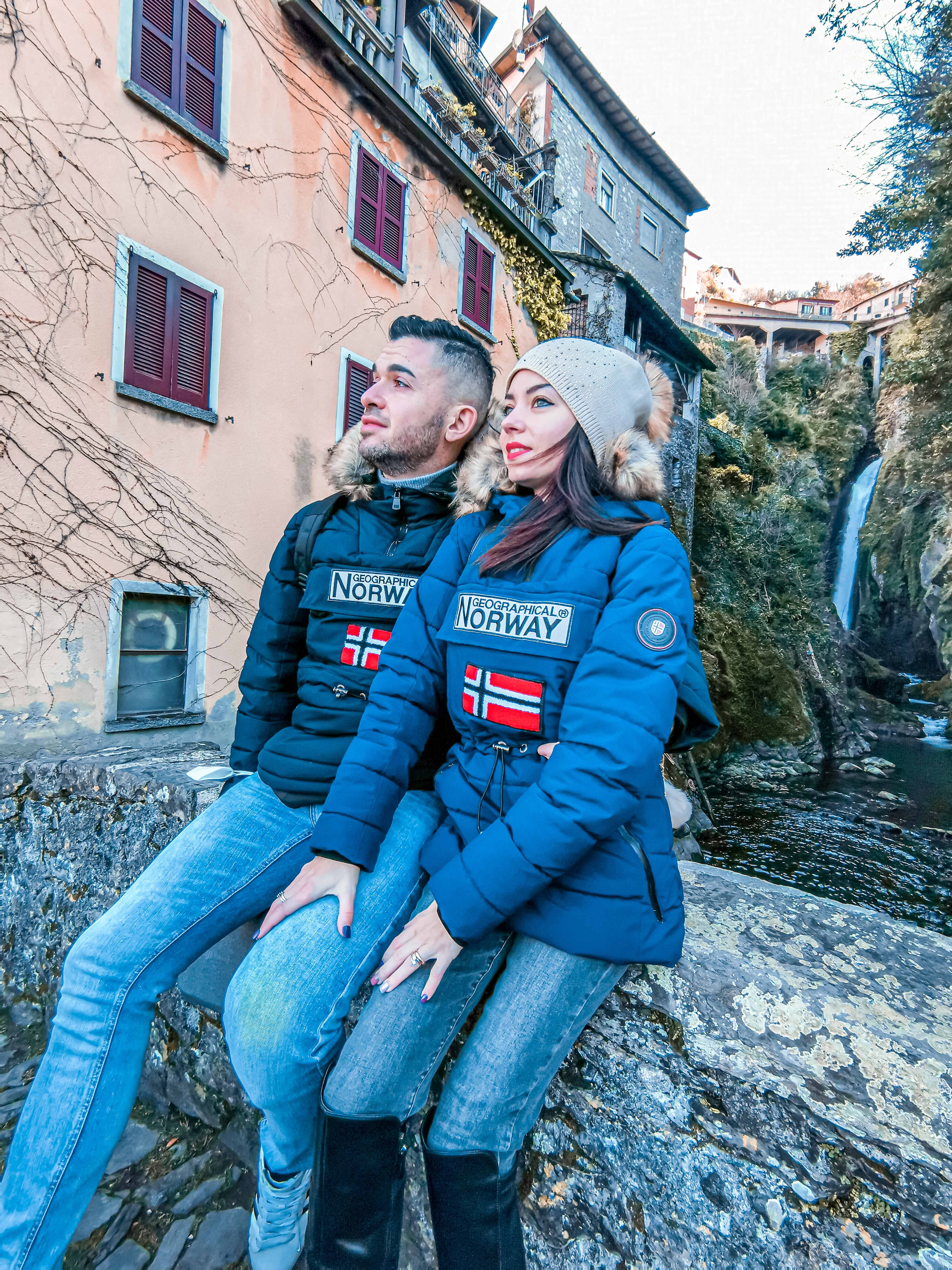 Erika e Gian